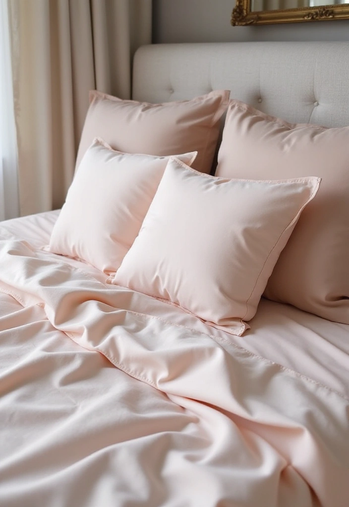 30 Victoria's Secret Bedroom Ideas That Feel Feminine & Glam 17 30 Victoria's Secret Bedroom Ideas That Feel Feminine & Glam - 16. Silk Sheets