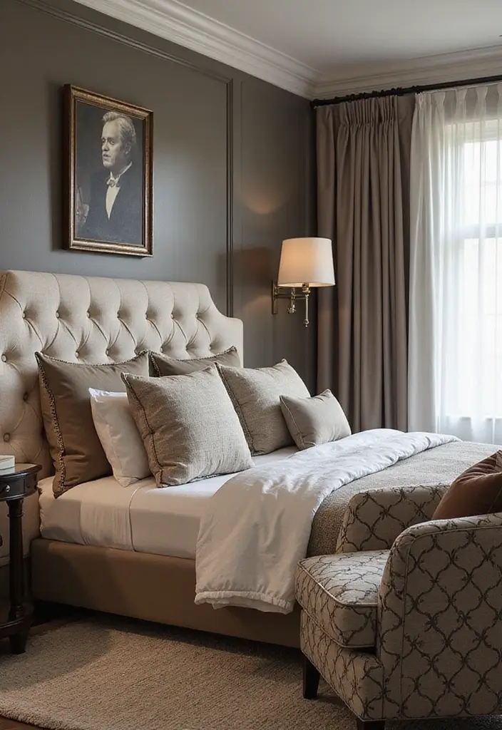 30 Victoria's Secret Bedroom Ideas That Feel Feminine & Glam 20 30 Victoria's Secret Bedroom Ideas That Feel Feminine & Glam - 19. Elegant Furniture Pieces