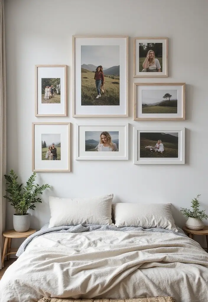 30 Victoria's Secret Bedroom Ideas That Feel Feminine & Glam 22 30 Victoria's Secret Bedroom Ideas That Feel Feminine & Glam - 21. Beautifully Framed Photos