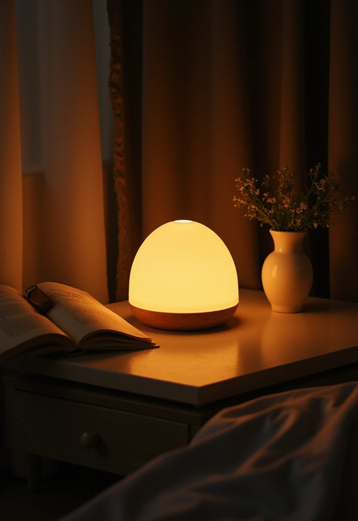 30 Victoria's Secret Bedroom Ideas That Feel Feminine & Glam 24 30 Victoria's Secret Bedroom Ideas That Feel Feminine & Glam - 23. Unique Night Light