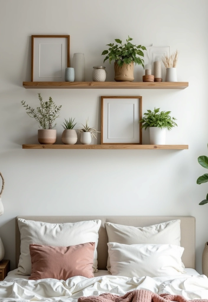 30 Victoria's Secret Bedroom Ideas That Feel Feminine & Glam 25 30 Victoria's Secret Bedroom Ideas That Feel Feminine & Glam - 24. Customized Wall Shelves