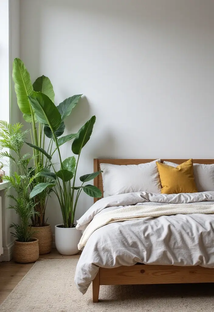 30 Victoria's Secret Bedroom Ideas That Feel Feminine & Glam 31 30 Victoria's Secret Bedroom Ideas That Feel Feminine & Glam - 30. Vibrant Indoor Plants