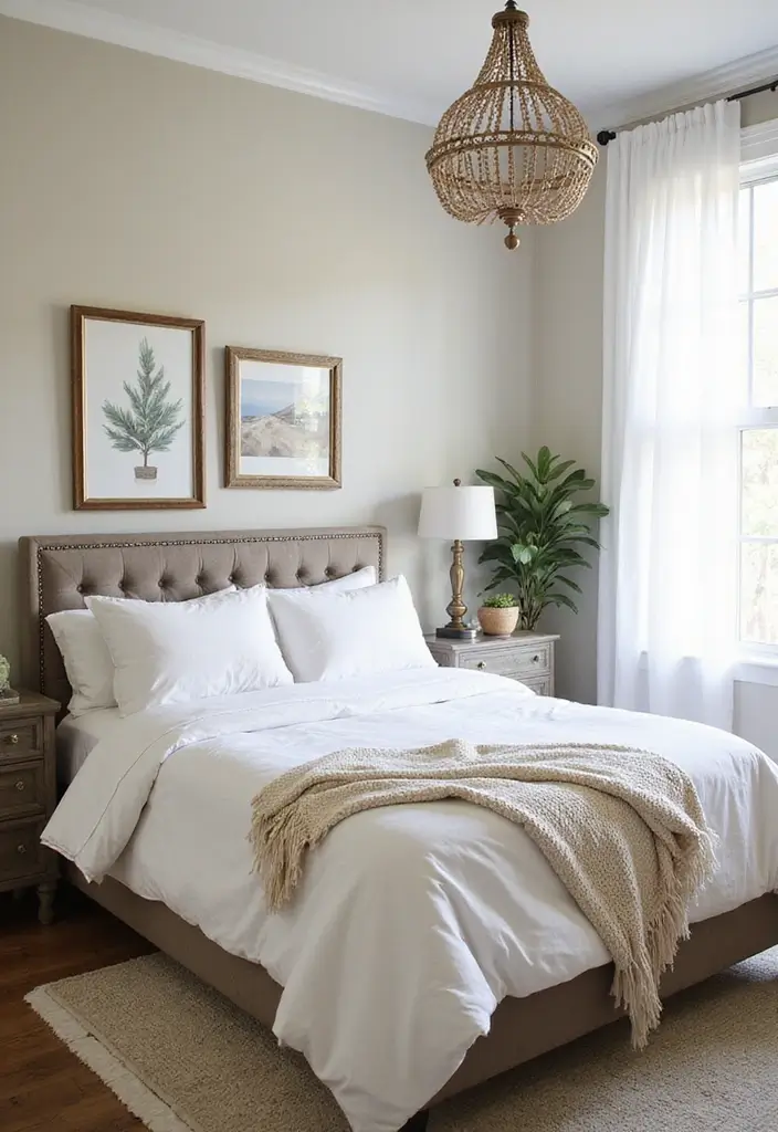 30 White Comforter Bedroom Ideas with Color That Feel Fresh & Inviting 32 30 White Comforter Bedroom Ideas with Color That Feel Fresh & Inviting - Conclusion